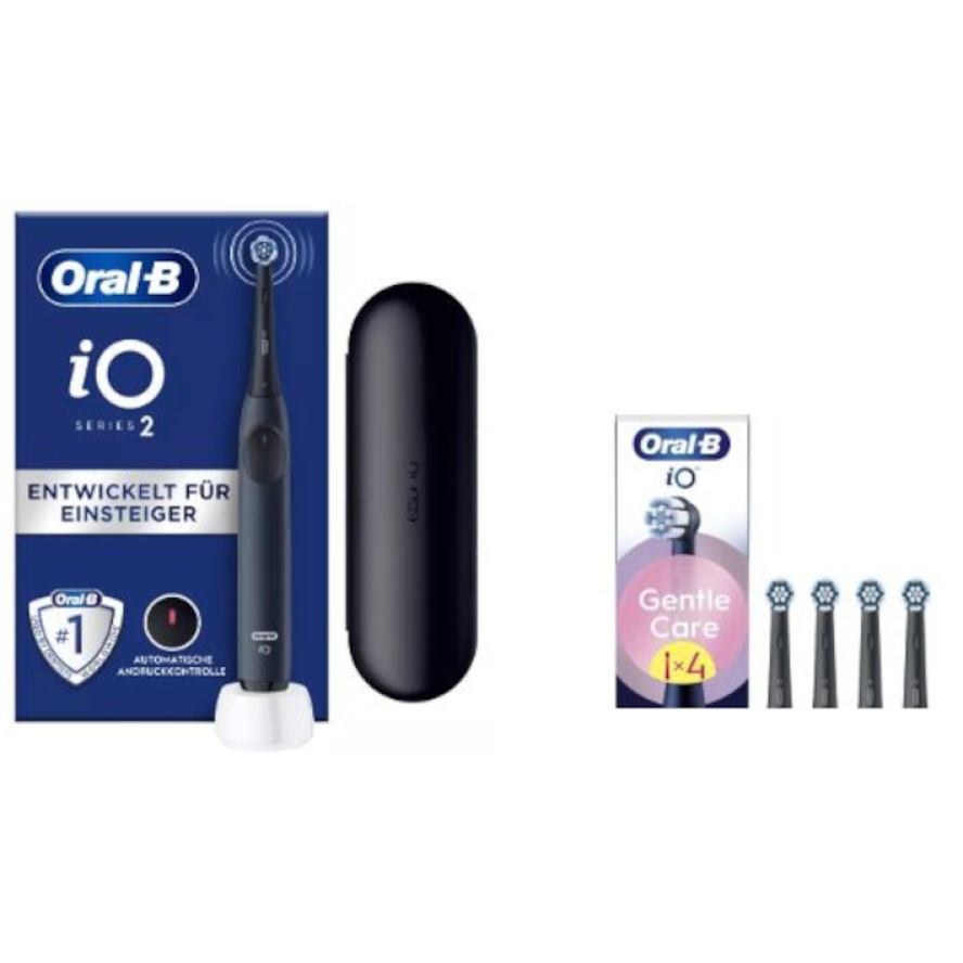  cepillo dental eléctrico io2 oral-b cuidado personal oral-b