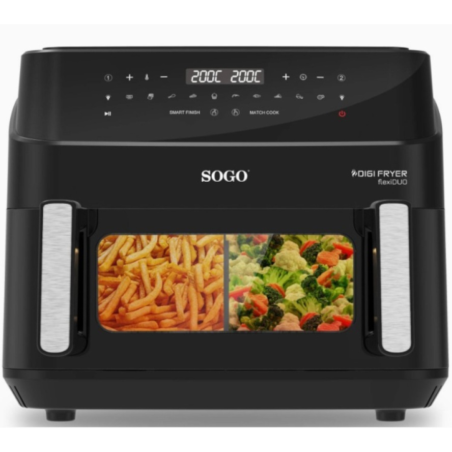  freidora sin aceite con horno sogo pequeño electrodoméstico sogo