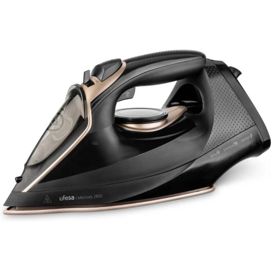  plancha vapor mercury 2800 ufesa pequeño electrodoméstico ufesa