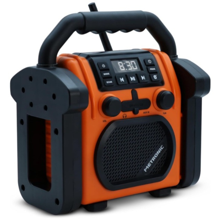  radio de obra metronic herramientas metronic