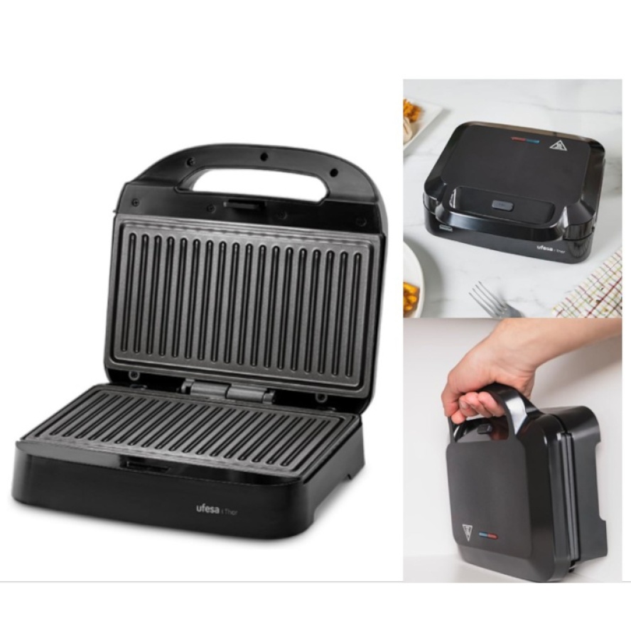  sandwichera grill thor ufesa pequeño electrodoméstico ufesa